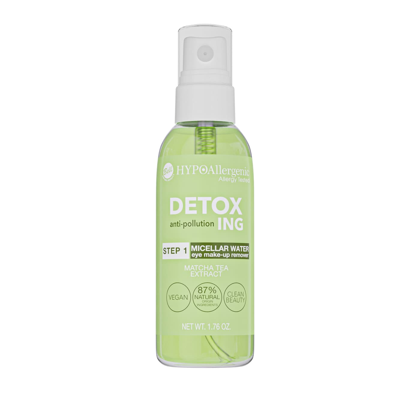 Hypo Detoxing Micellar Water, woda micelarna do demakijażu, 01