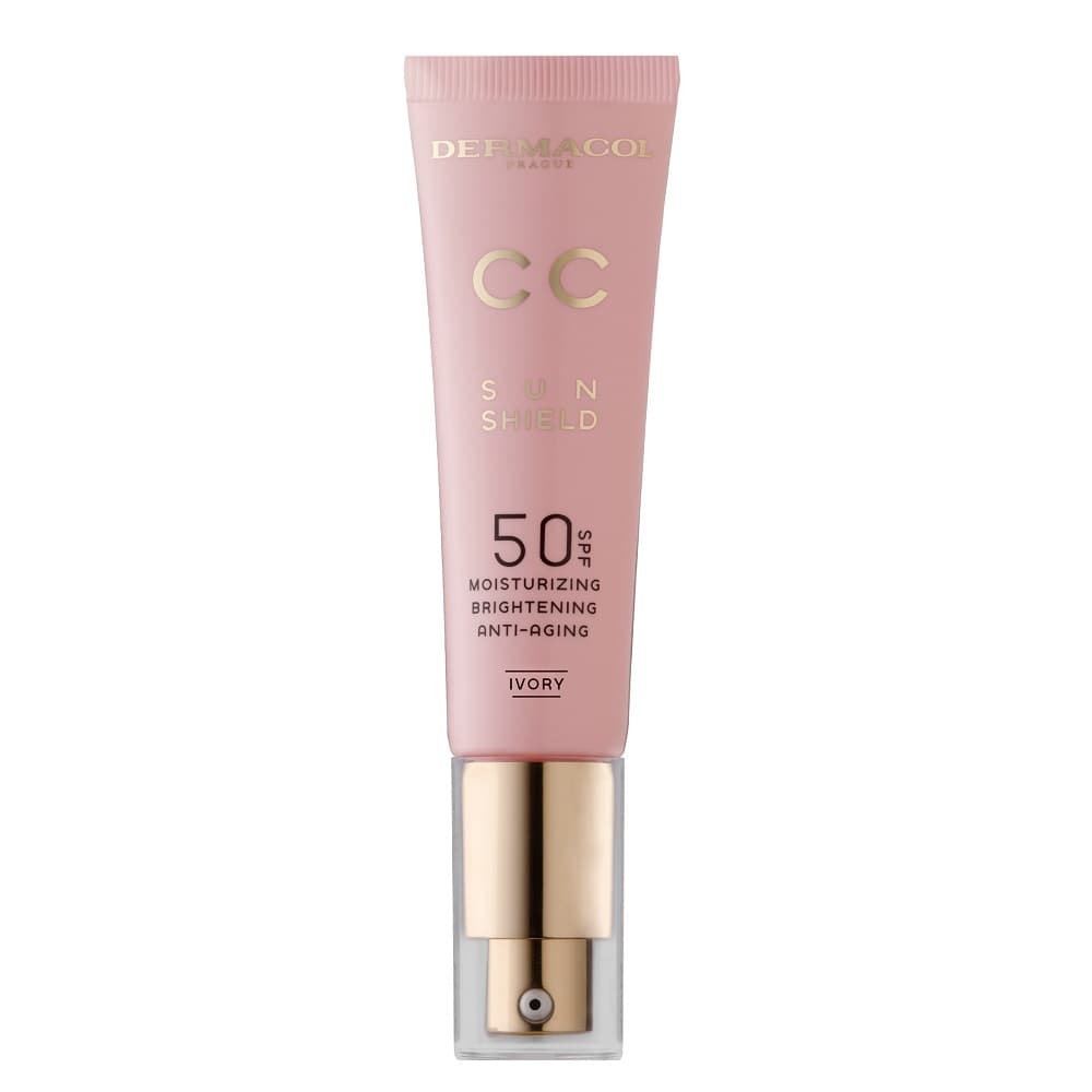 CC Sunshield nawilżający krem CC SPF50 Ivory