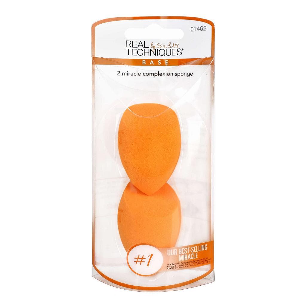 Miracle Complexion Sponges zestaw dwóch gąbek do podkładu