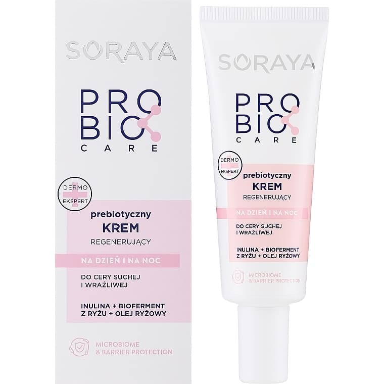 Probio Care Krem Twarzy Prebiotyczny Cera Sucha Wrażliwa Krem