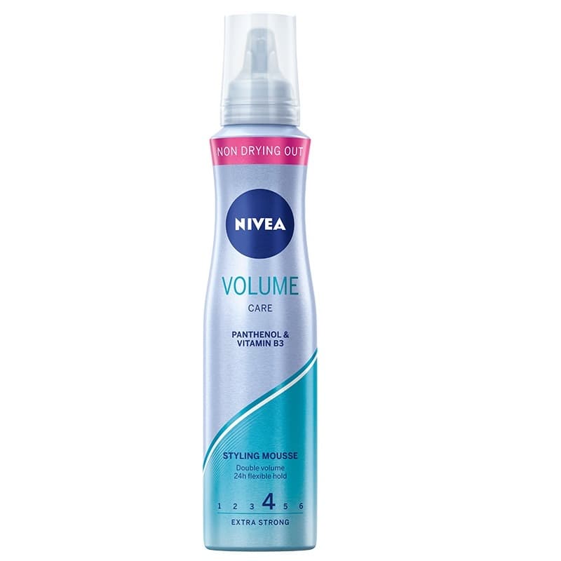 Volume & Hold - Styling Mousse - Pianka do włosów zwiększająca objętość - 4 -