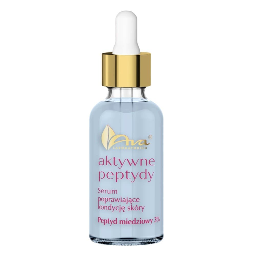 Ava Aktywne Peptydy Serum poprawiające kondycję skóry - Peptyd miedziowy 3%