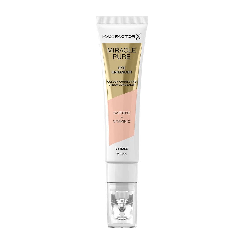 Miracle Pure Eye Enhancer rozświetlający korektor zapewniający 24-godzinne nawilżenie 01 Rose