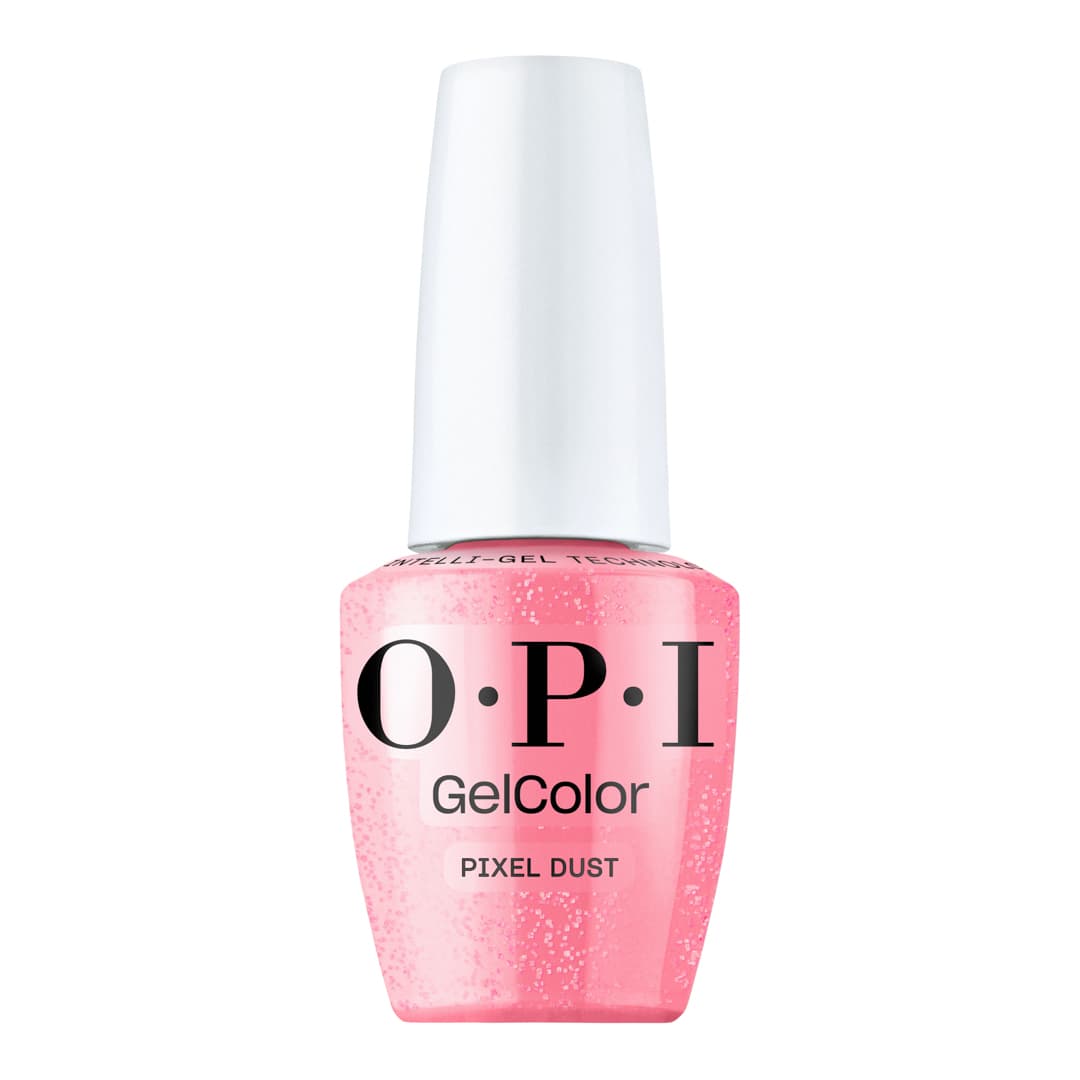 Gel Color Intelli-Gel System, lakier hybrydowy, pixel dust