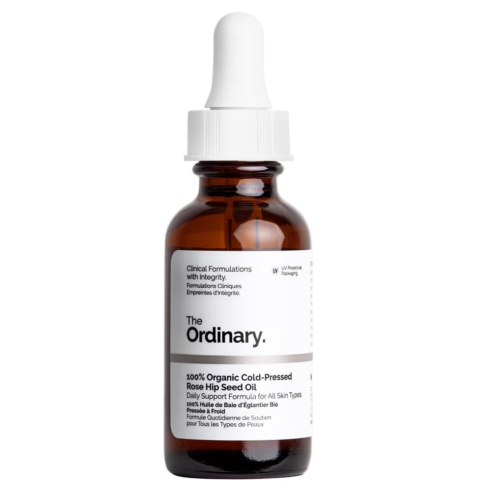 100% Organic Cold-Pressed Rose Hip Seed Oil olejek z nasion dzikiej róży tłoczony na zimno