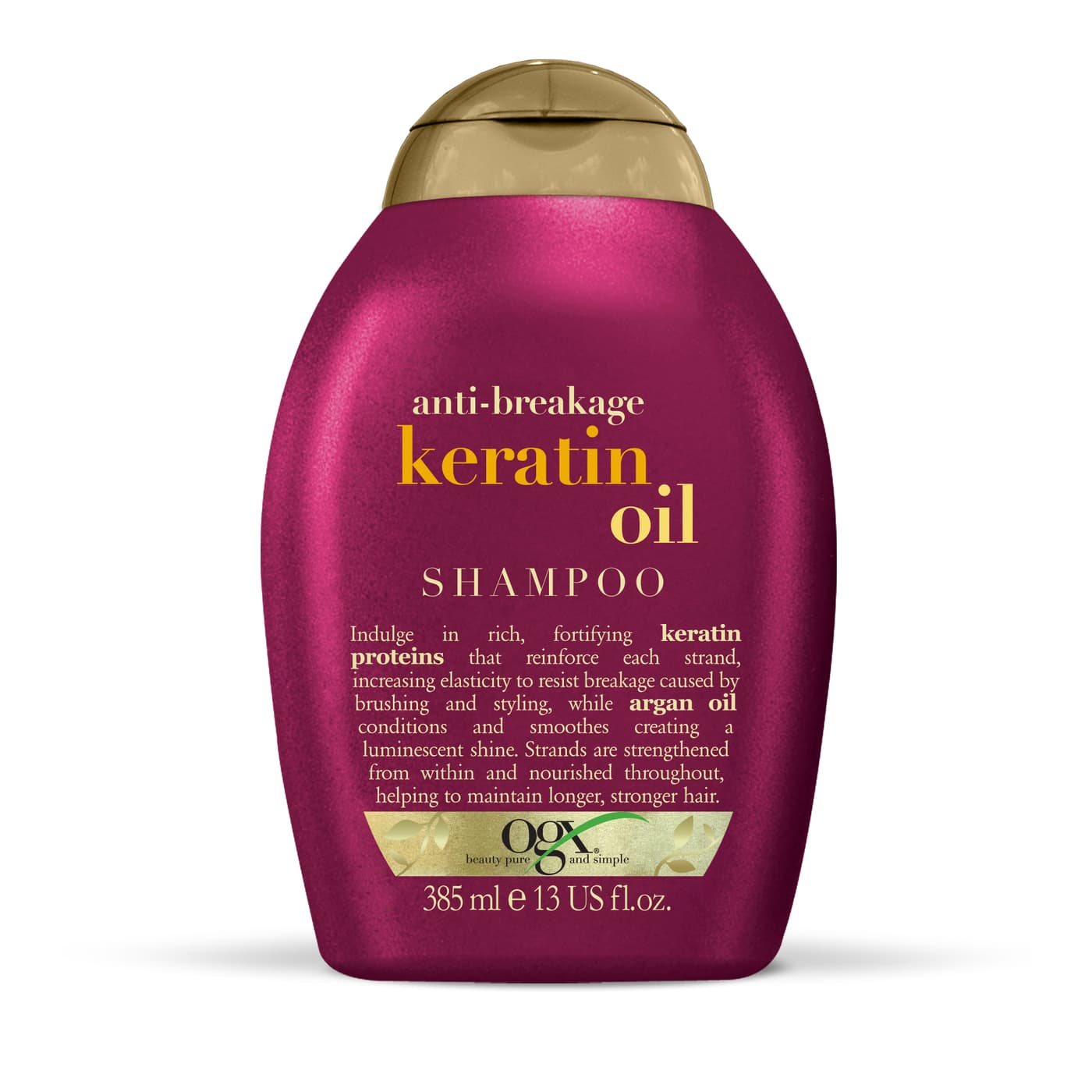 Keratin Oil Szampon do włosów