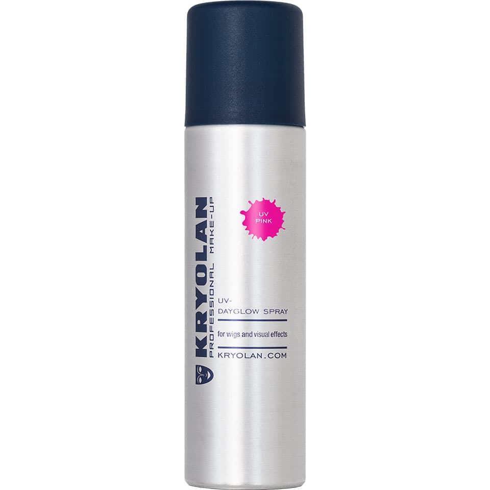 UV Dayglow, koloryzujący spray do włosów z efektem fluorescencji,, PINK