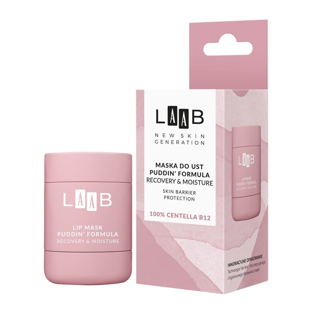 AA LAAB maska do ust puddin' formula Recovery & Moisture