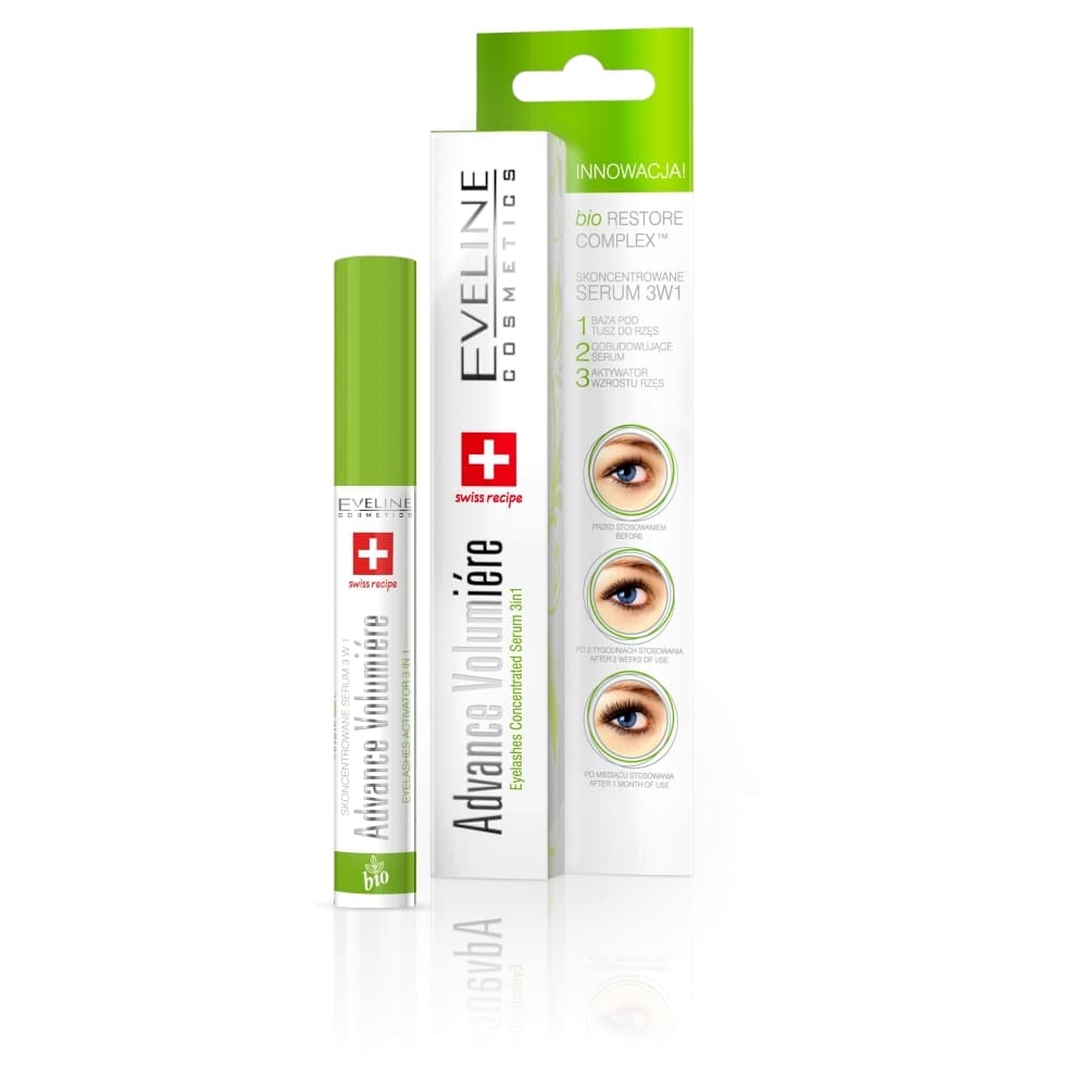 Eveline Advance Volumiere - Serum do rzęs 3w1
