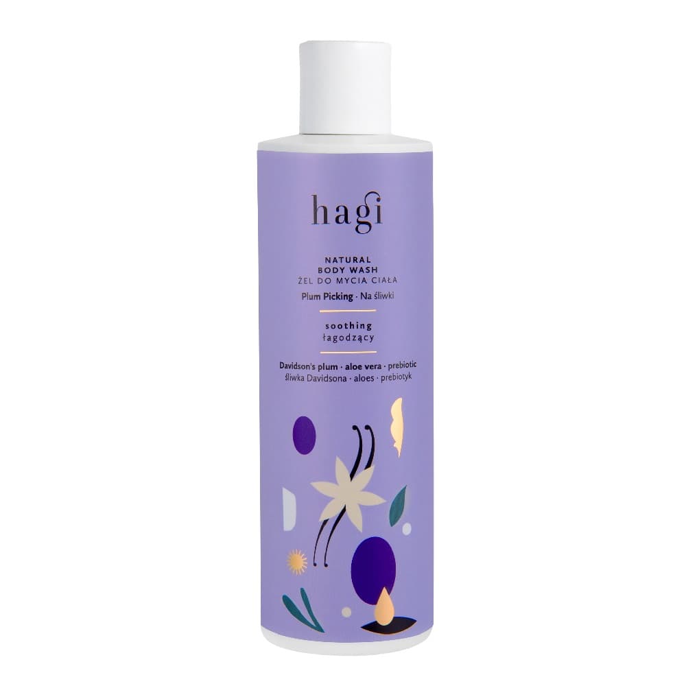 Natural Body Wash Plum Picking