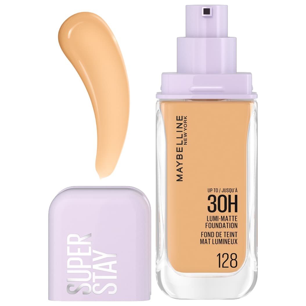 Super Stay Tint 30H Lumi Matt, podkład do twarzy, 128 Inter