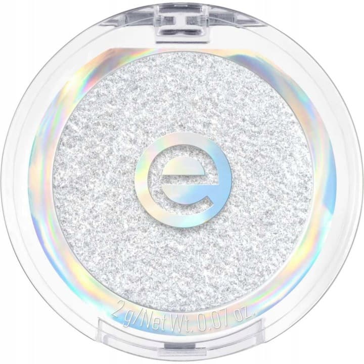 Glitter Mono Eyeshadow - Brokatowy cień do powiek - - 01 Frosted Shine
