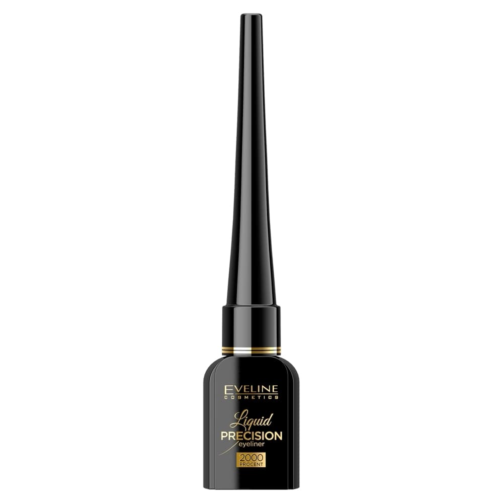 Eveline Liquid Precision Eyeliner 2000 MATT BLACK