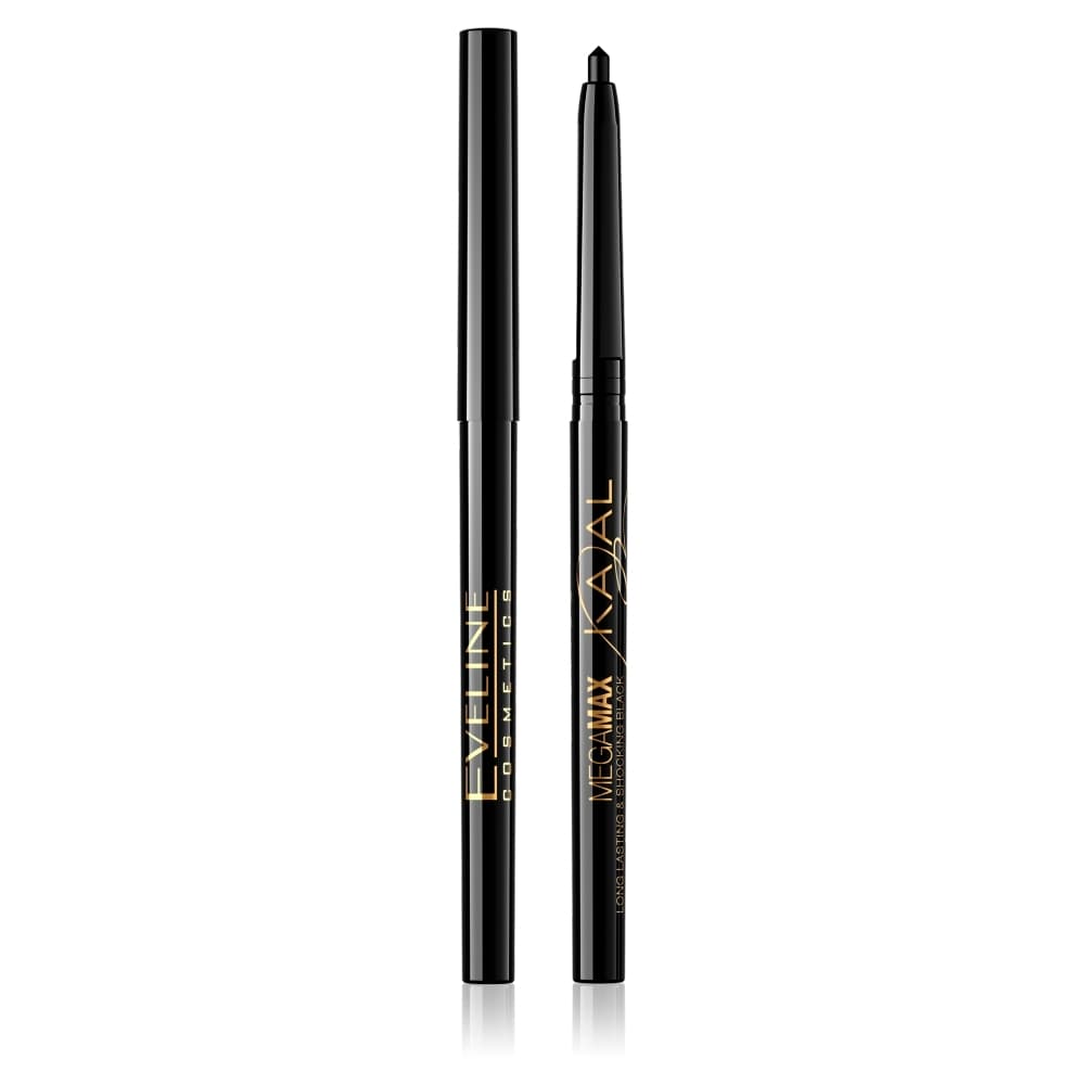 Mega Max Long Lasting Kajal czarna kredka do oczu
