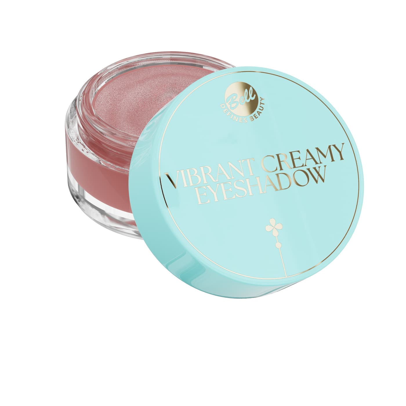 Vibrant Creamy Eyeshadow Cień do powiek, 01 Sunset