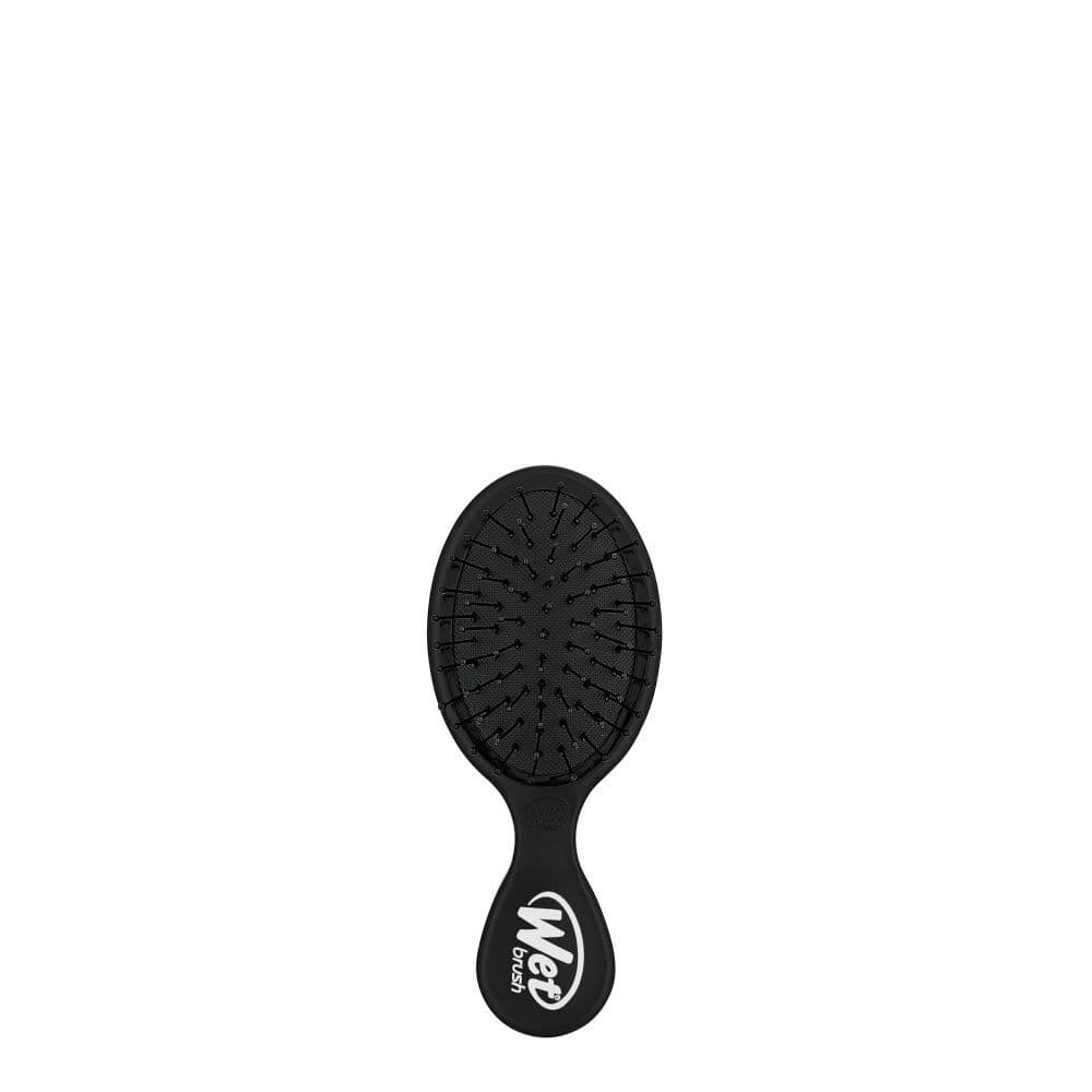 Mini Detangler, szczotka do włosów dla dzieci, czarna