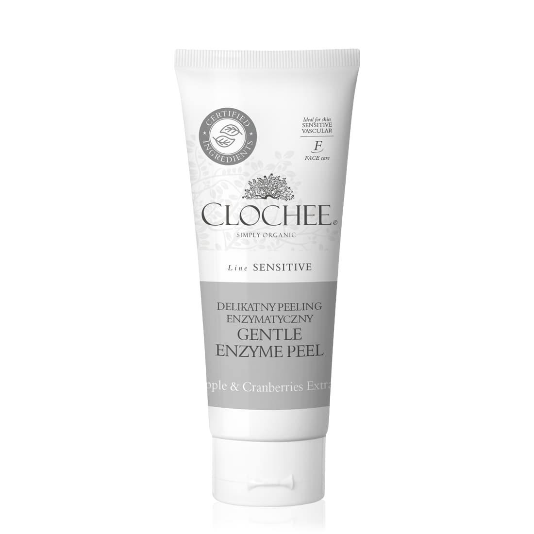 Delikatny peeling enzymatyczny
