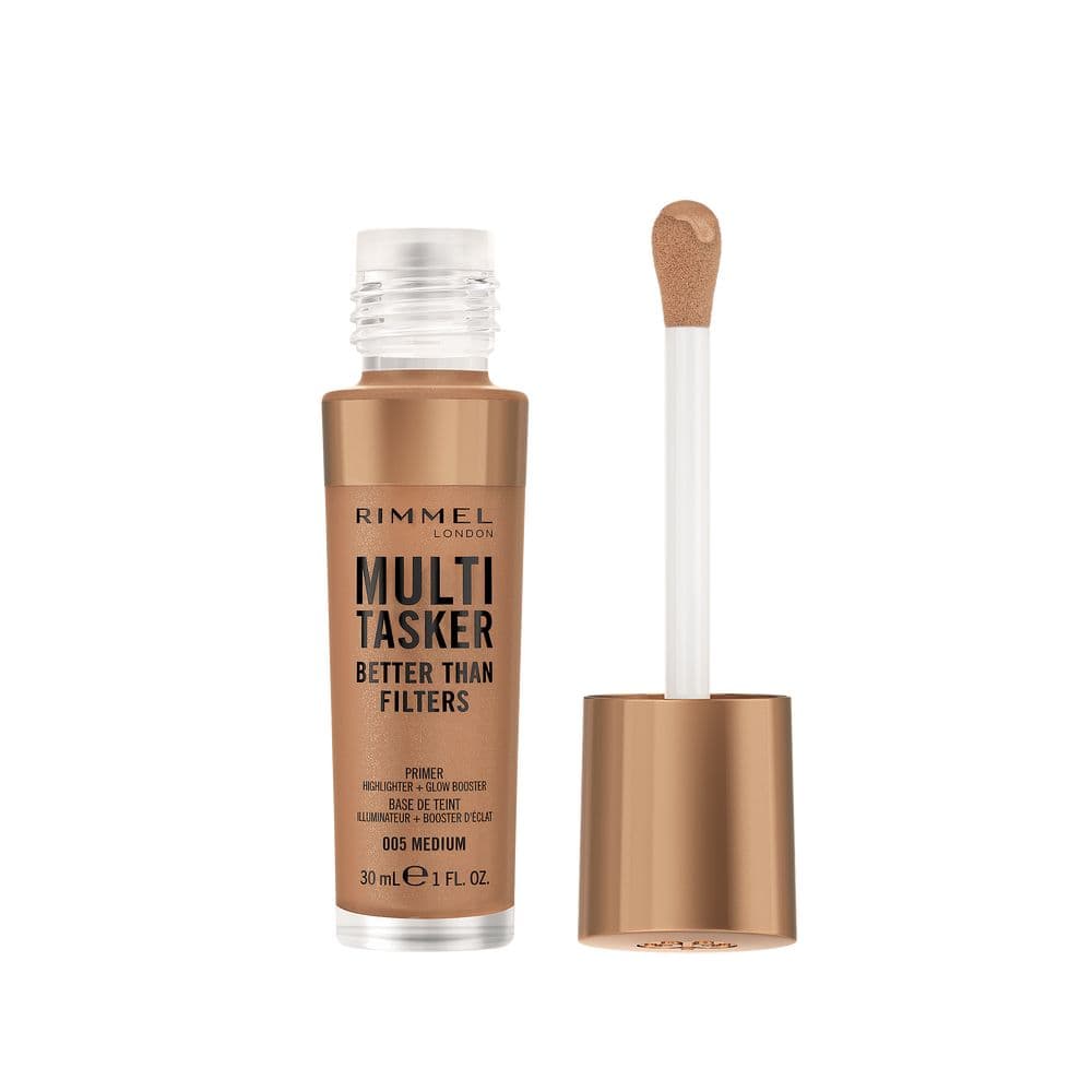 Rimmel Multi-Tasker Better Than Filters rozświetlająca baza do ujednolicenia kolorytu skóry odcień 005