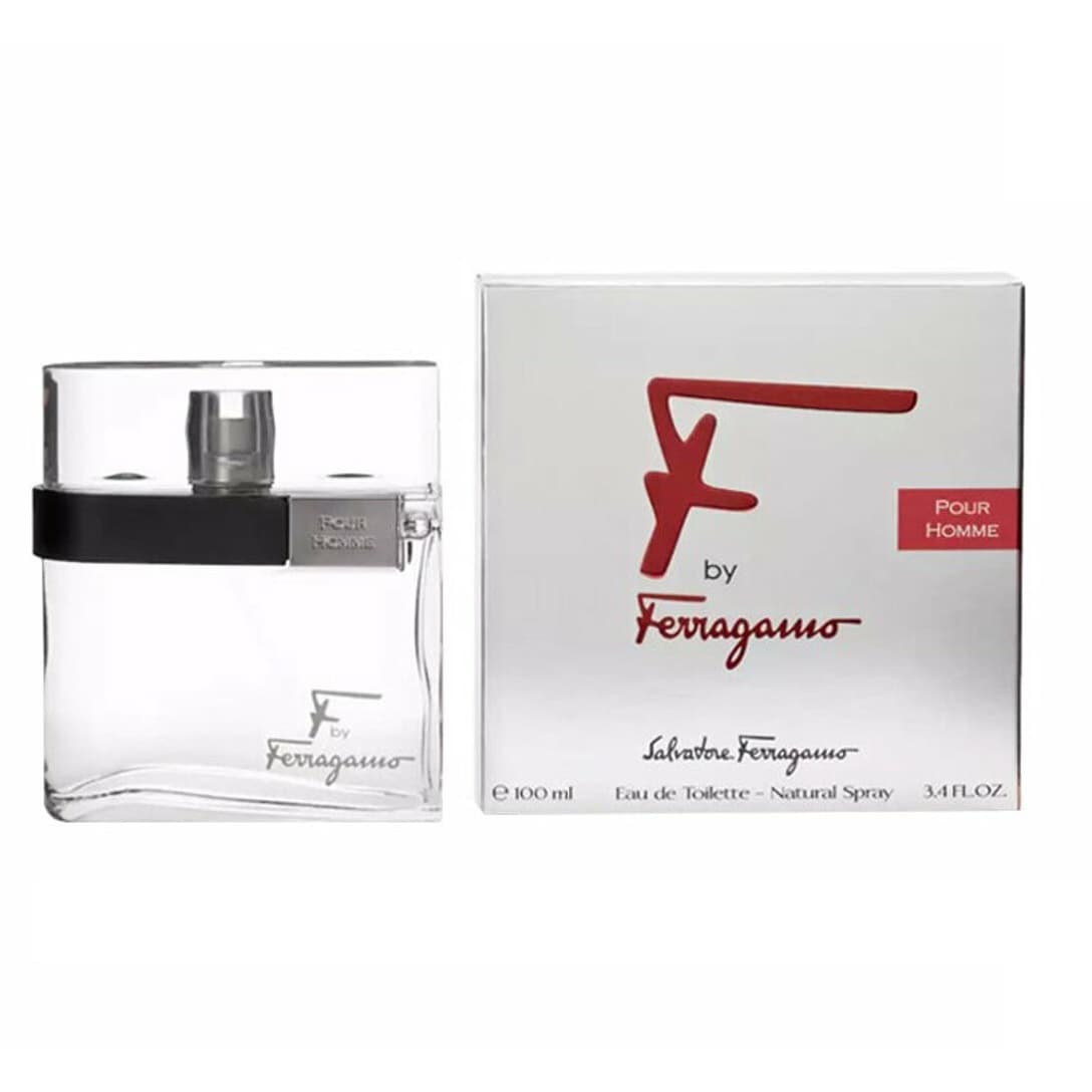 Ferragamo, F by Ferragamo pour Homme, woda toaletowa