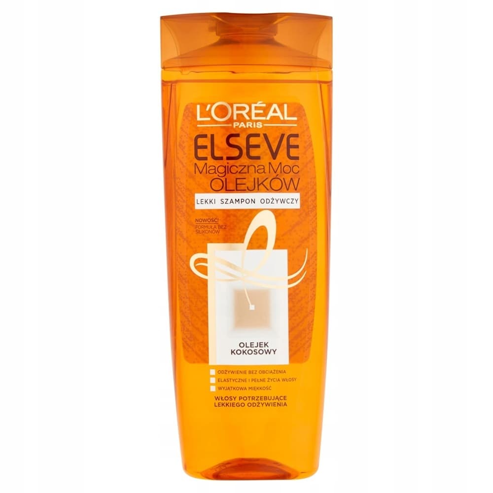 Loreal Elseve Magiczna Moc Olejków Lekki szampon odżywczy