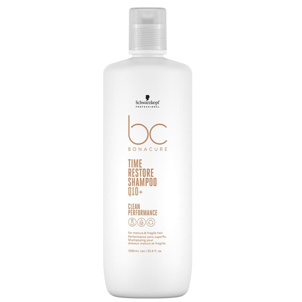 BC Q10 Time Restore | Szampon odbudowujący z koenzymem Q10
