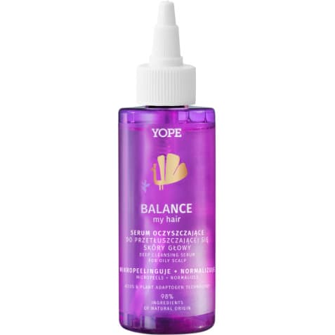 BALANCE MY HAIR - Deep Cleansing Serum - Oczyszczające serum do przetłuszczającej się skóry głowy -