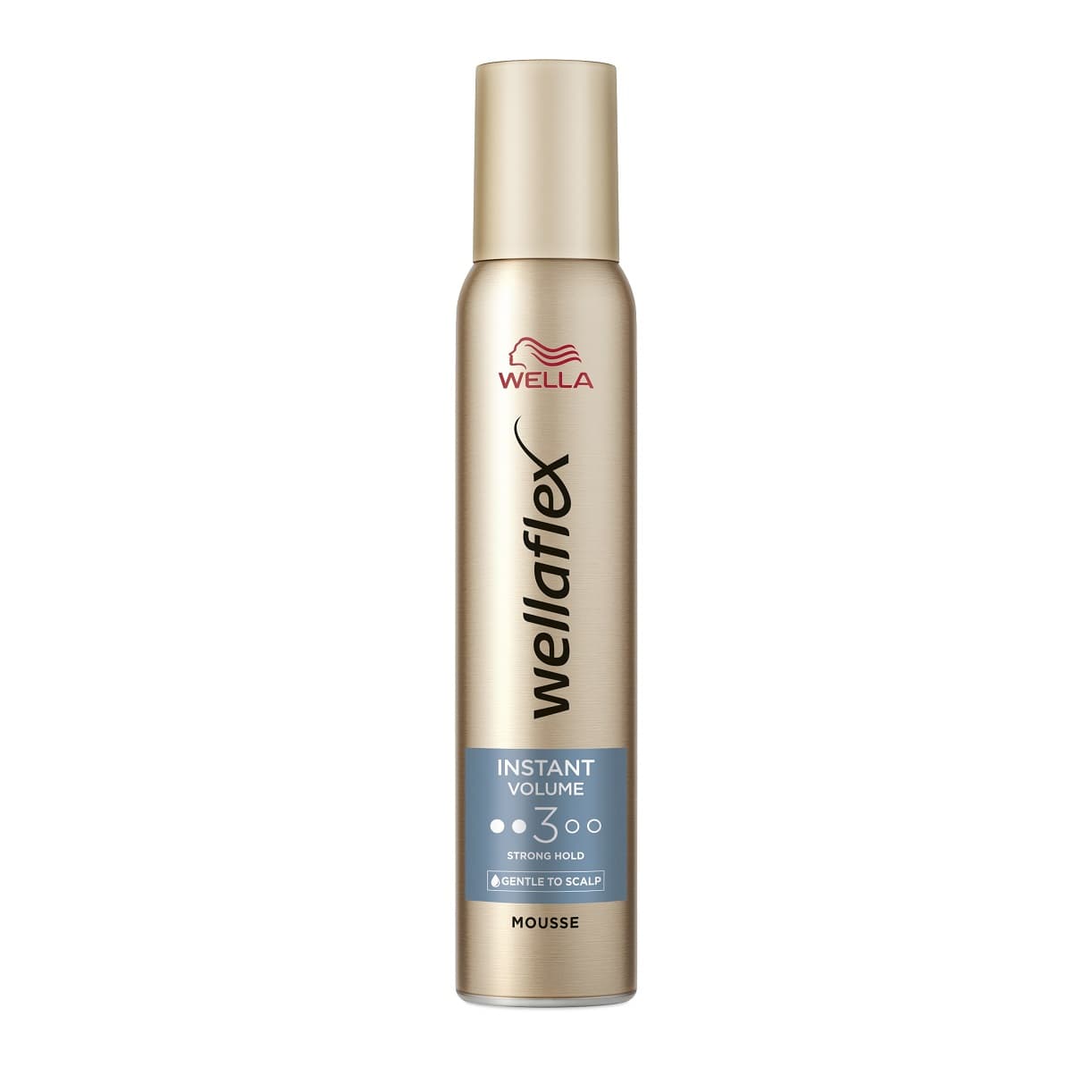 Wellaflex - Instant Volume Boost Mousse - 3 Strong Hold - Pianka do włosów cienkich -