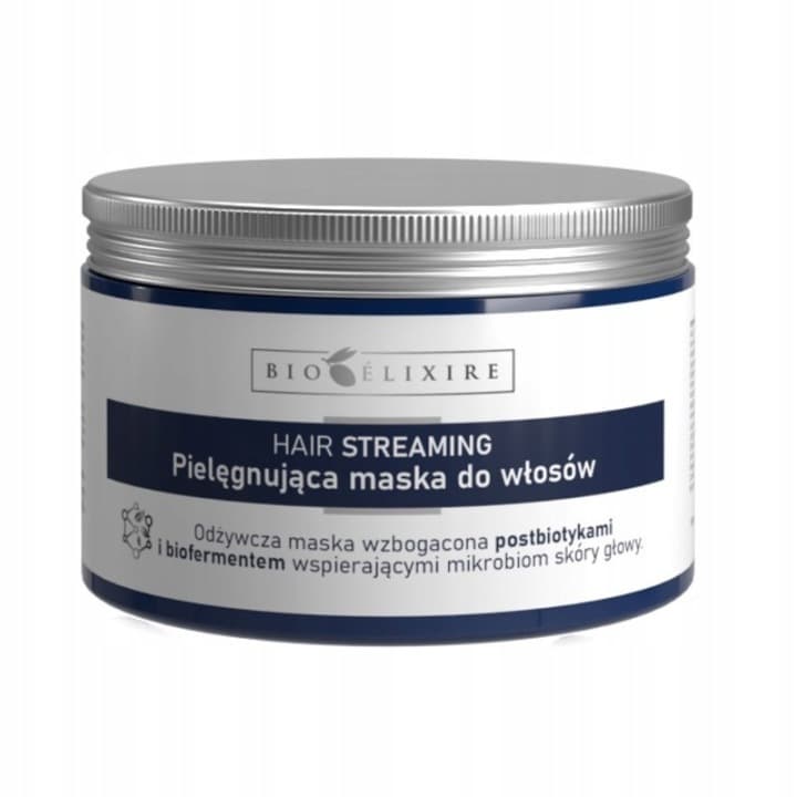 Hair Streaming, wegańska maska pielęgnująca włosy