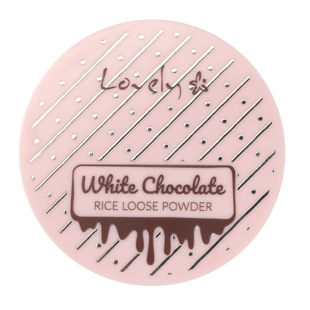 White Chocolate Rice Powder sypki puder utrwalający