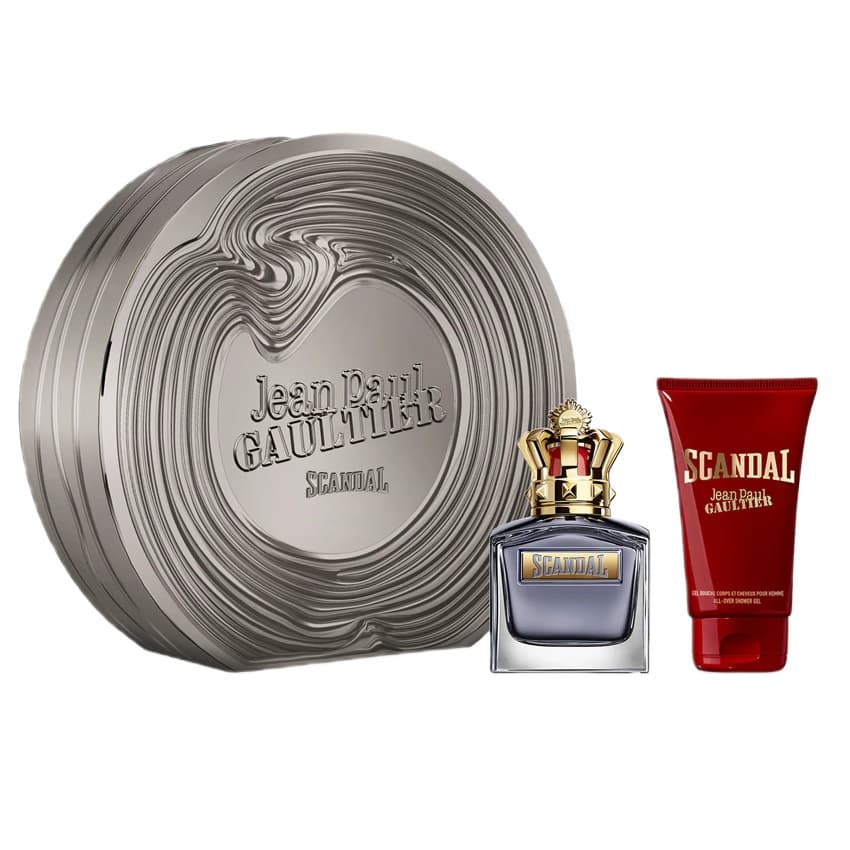 Scandal Pour Homme zestaw woda toaletowa spray + żel pod prysznic (M)
