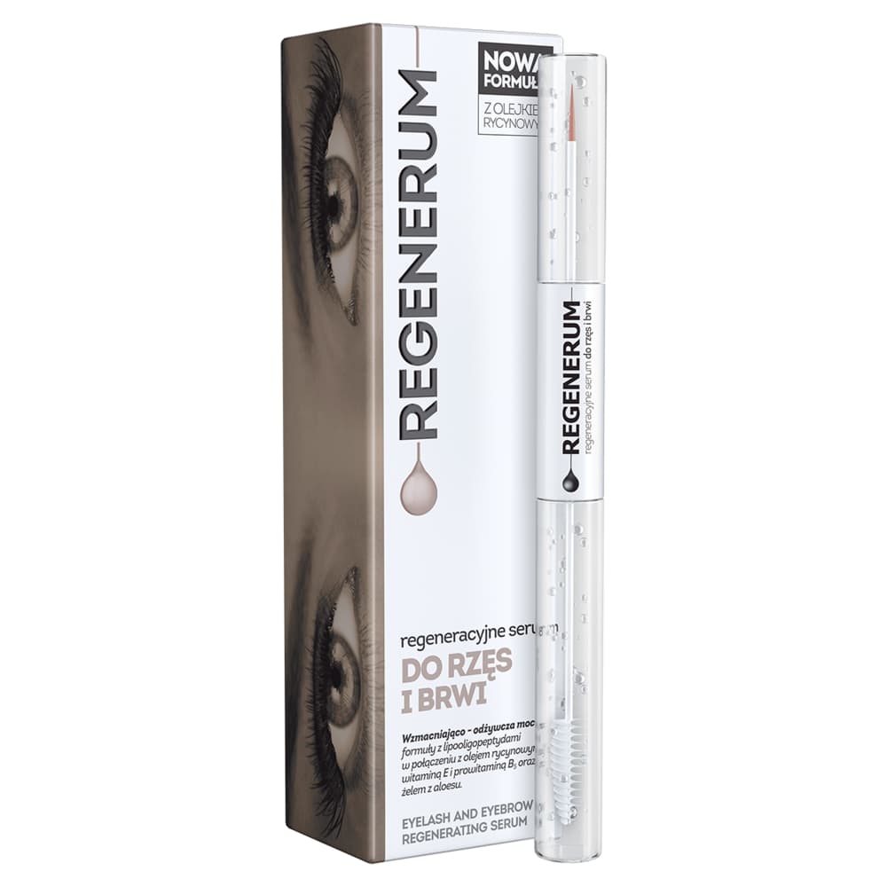 Regeneracyjne serum do rzęs