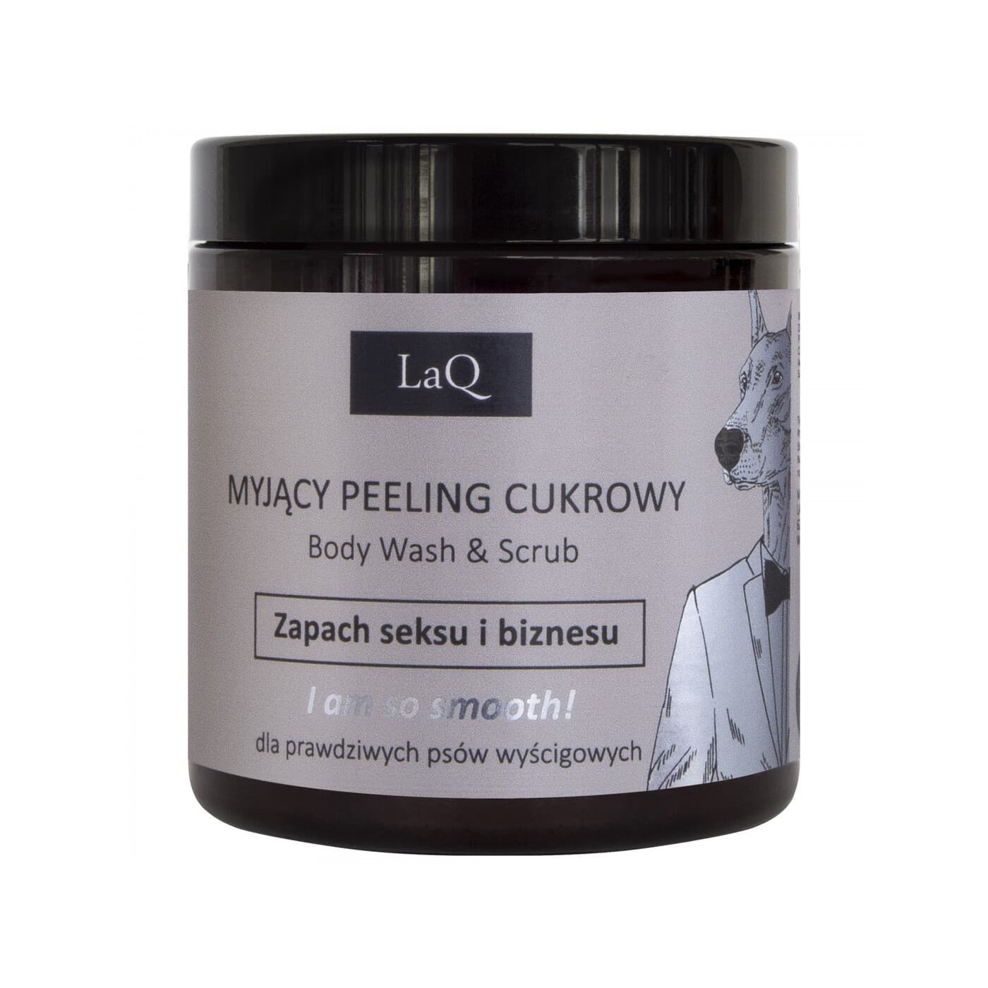 Doberman, peeling myjący dla facetów