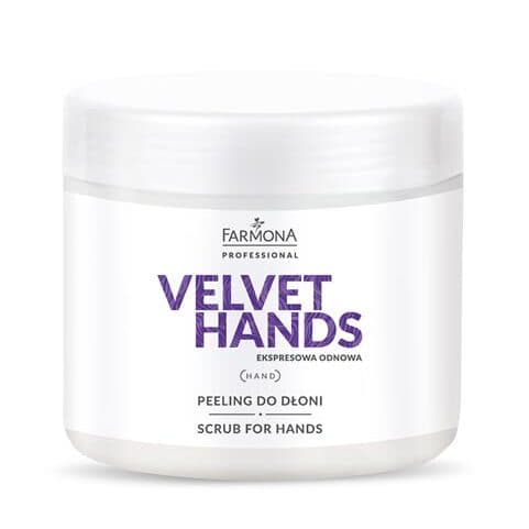 Velvet Hands, Peeling do dloni