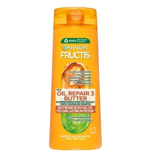 Fructis Oil Repair 3 Butter szampon intensywnie odżywiający