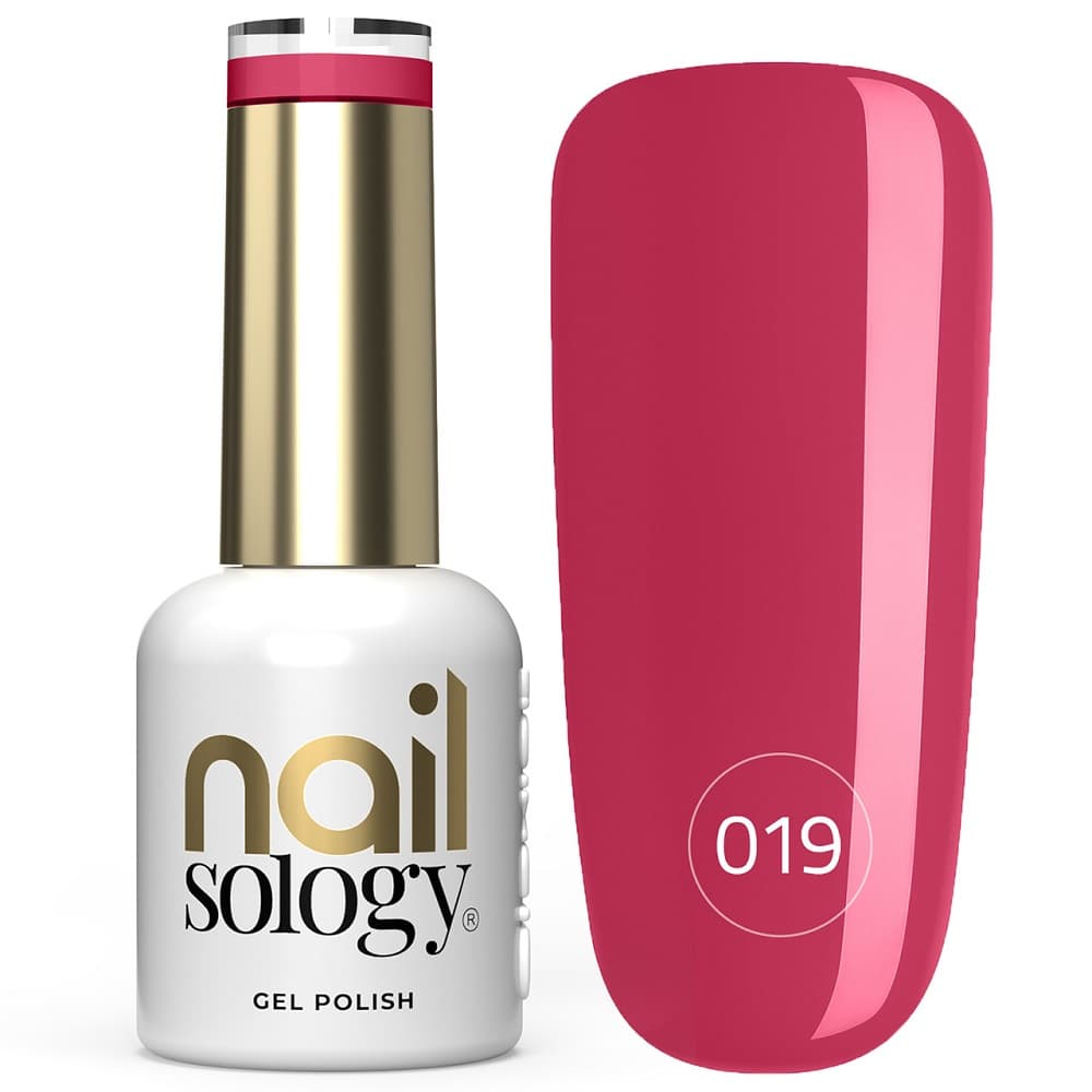 Nailsology lakier hybrydowy 019 Pink Thoughts