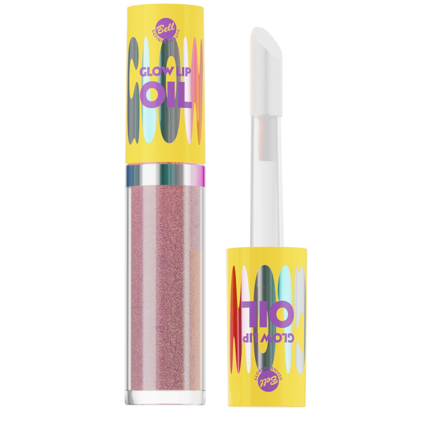 Mood Maker Glow Lip Oil, drobinkowy olejek do ust, 002