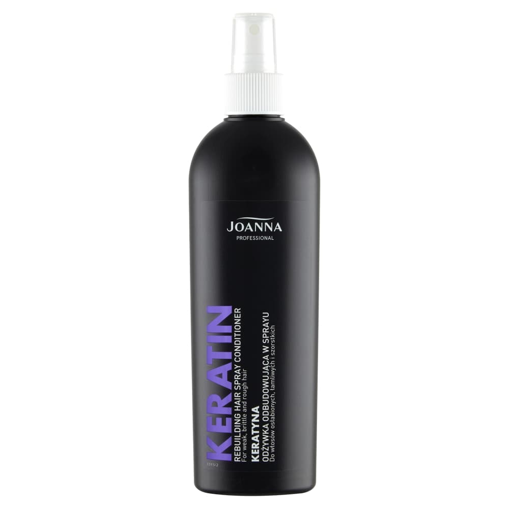 Keratin Odżywka odbudowująca do włosów w sprayu z keratyną