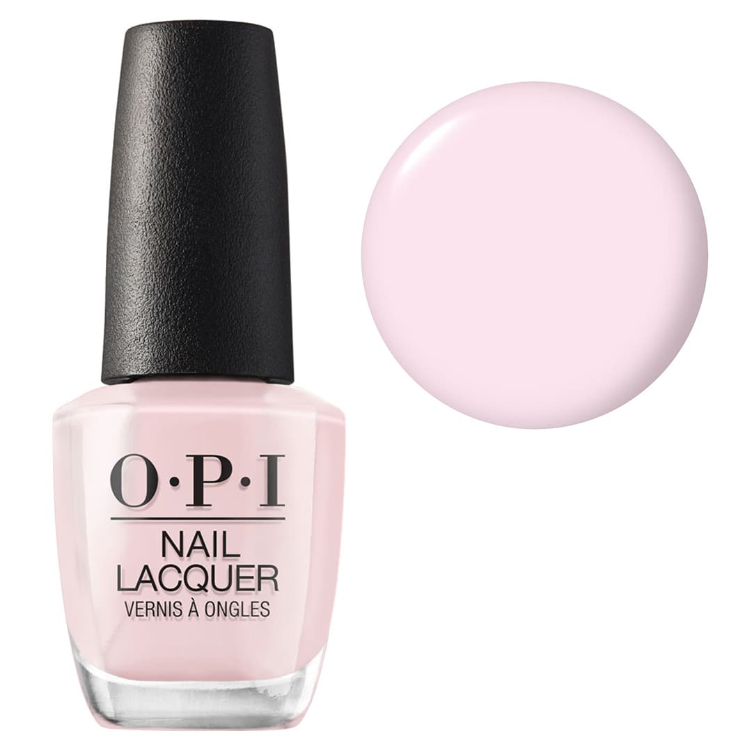 Nail Lacquer, klasyczny lakier do paznokci, Baby Take A Vow NLSH1, jasnoróżowy