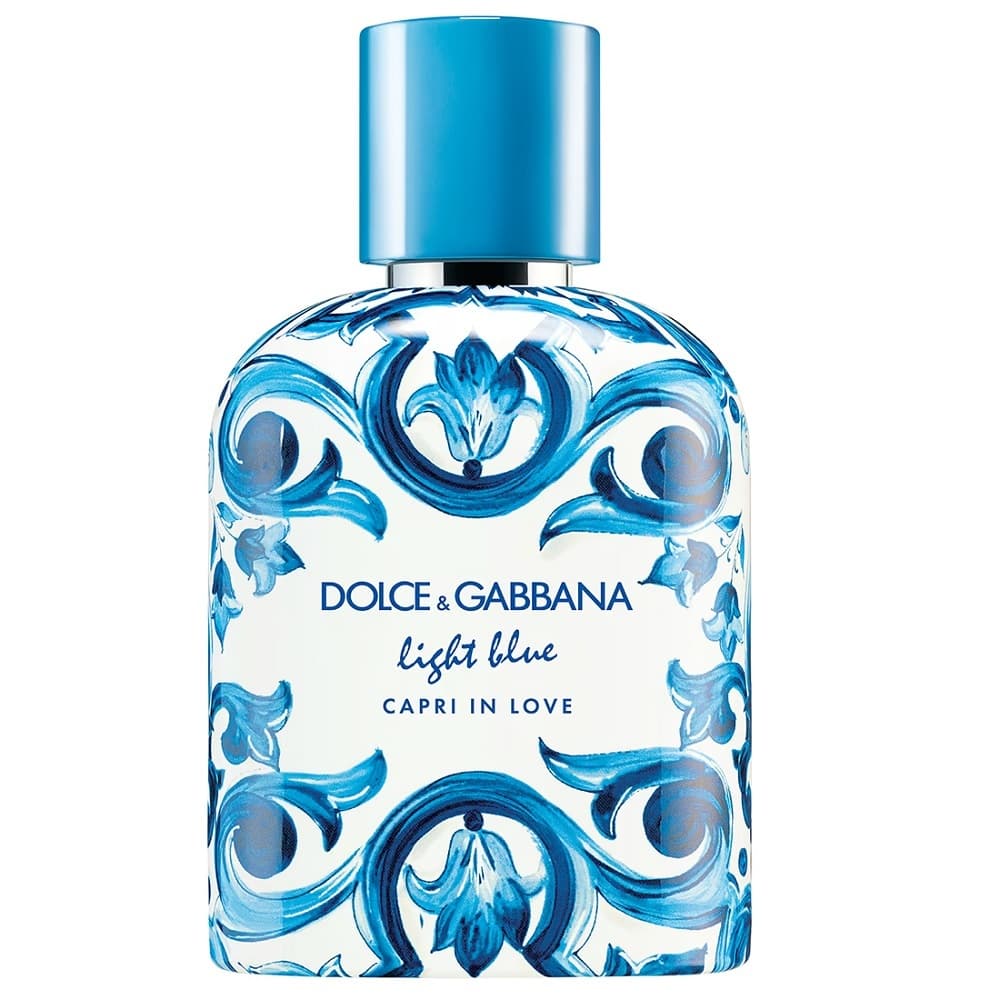& Gabbana Light Blue Capri in Love Pour Homme woda perfumowana