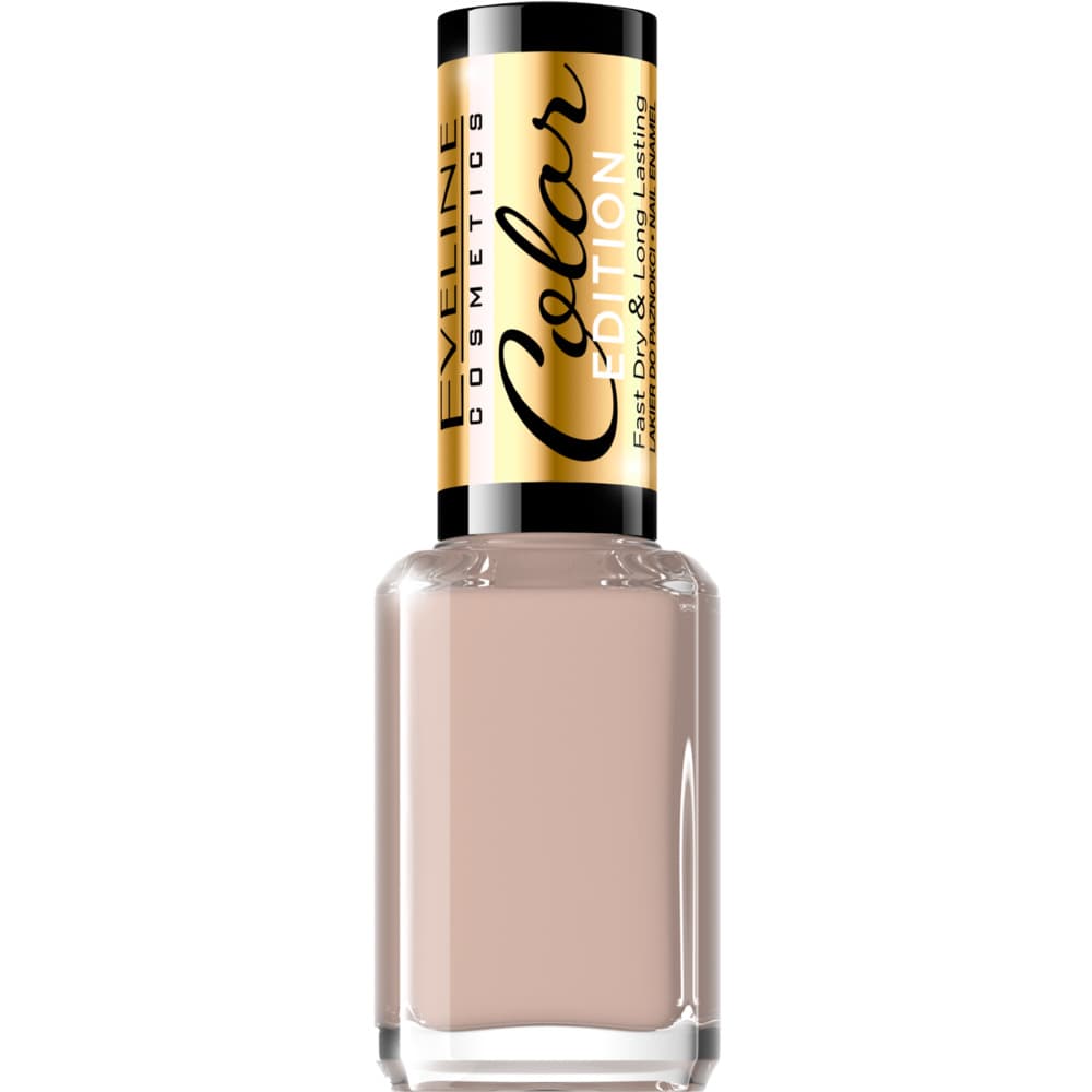 Eveline Colour Instant, lakier do paznokci, 122