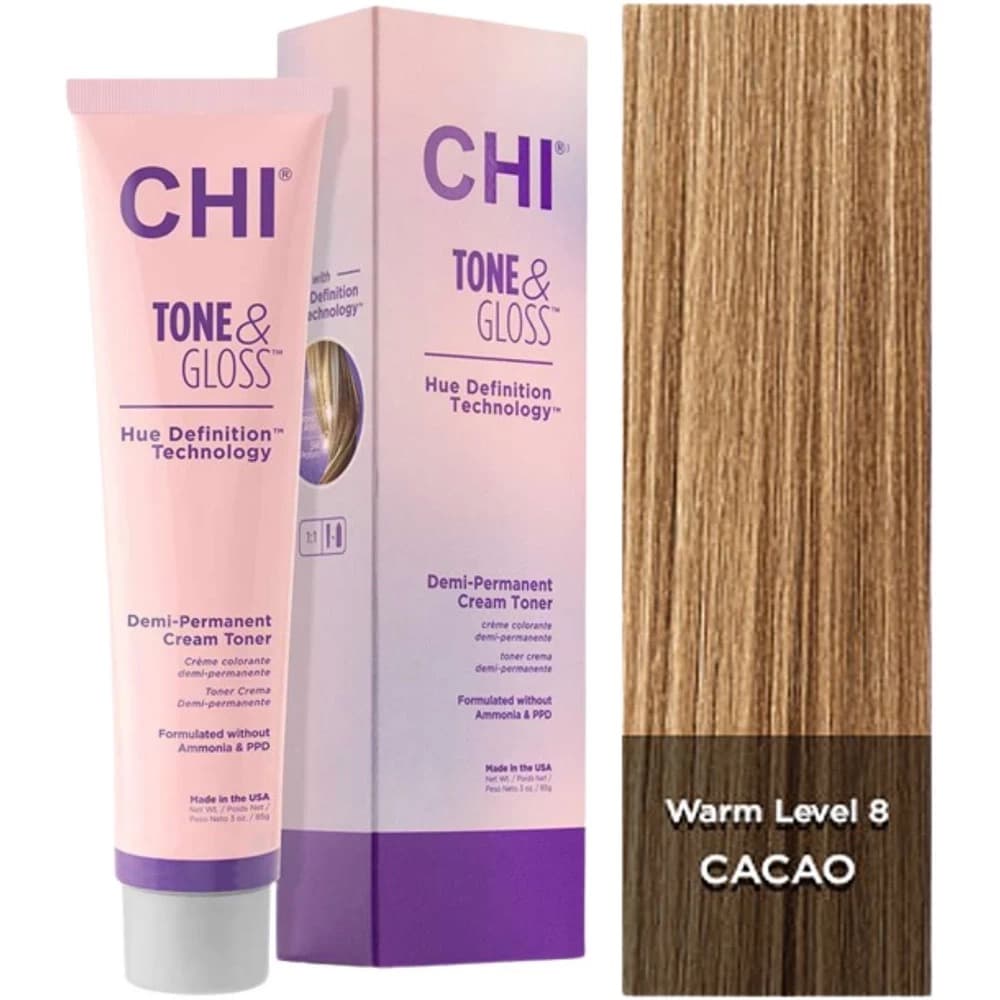 Tone & Gloss, toner do włosów, Cacao