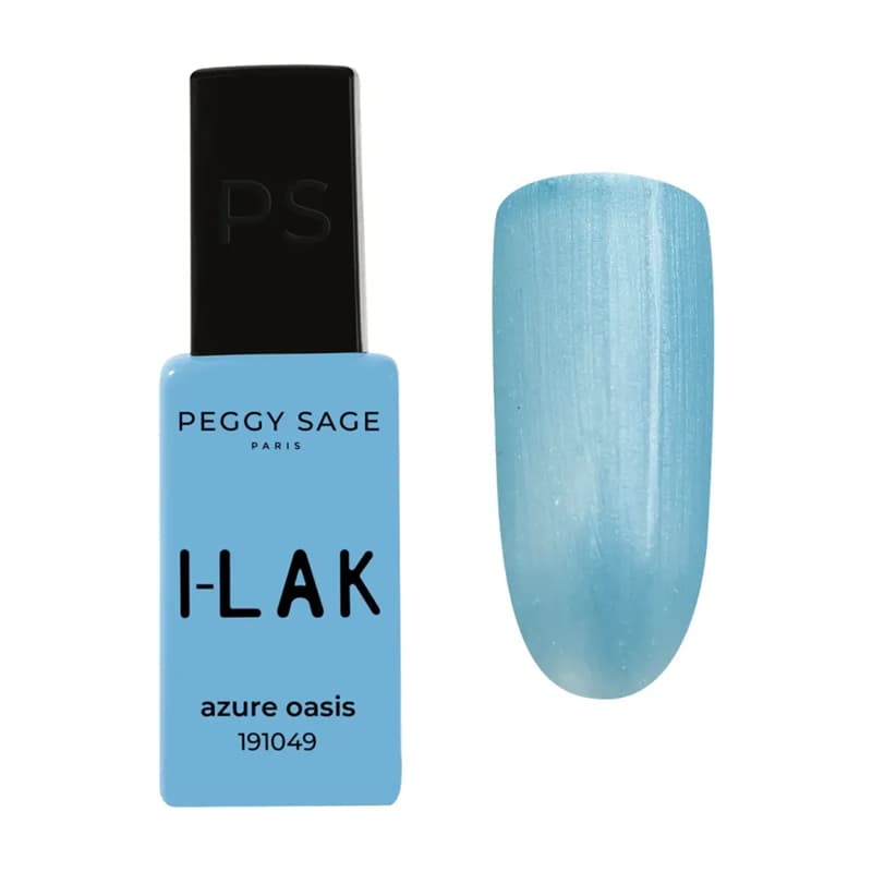 I-LAK, lakier hybrydowy, azure oasis