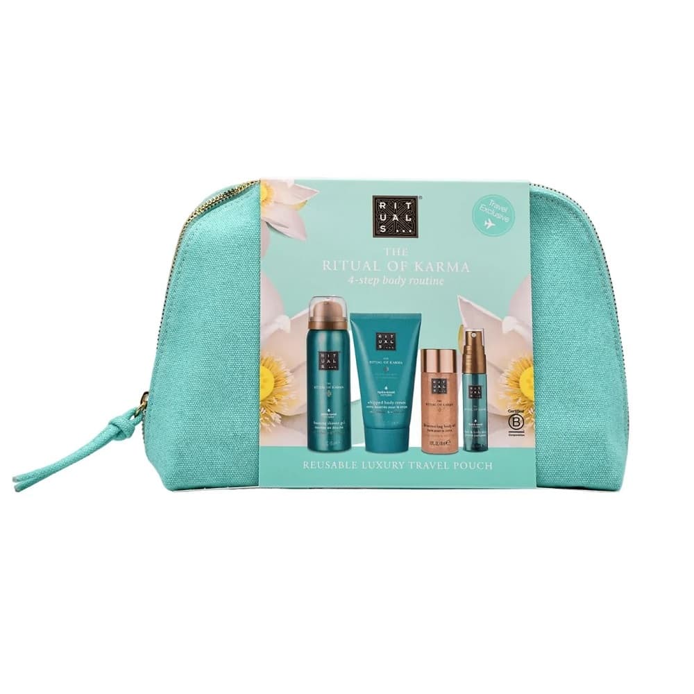 The Ritual of Karma Mini Body Care Gift Set – 4 Products