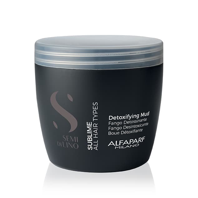 Semi di Lino Sublime Detoxifying Mud Kuracja do włosów