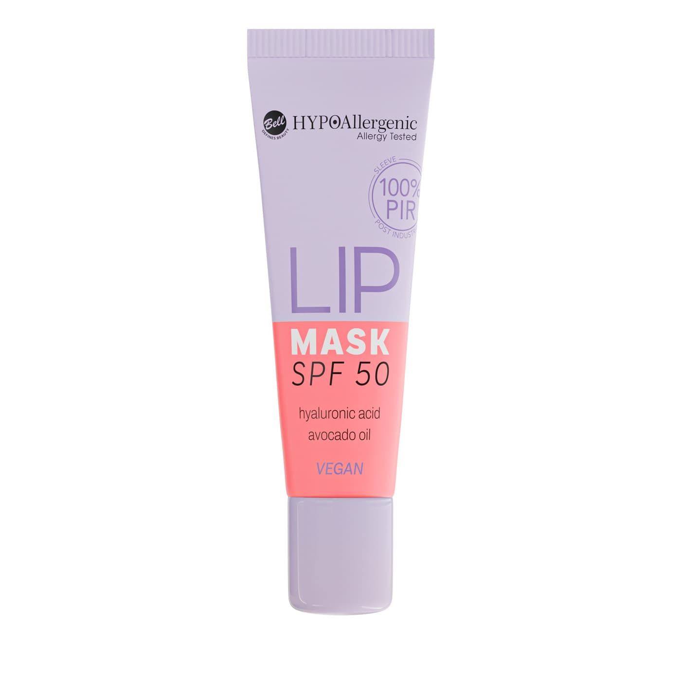 HYPOAllergenic, hypoalergiczna maska do ust z SPF 50, 01