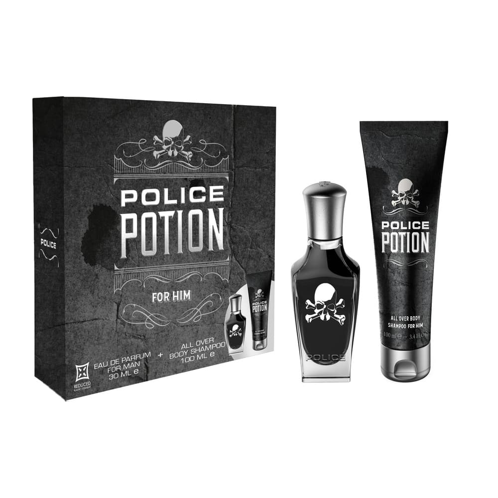 Potion For Him zestaw woda perfumowana spray + żel pod prysznic (M)