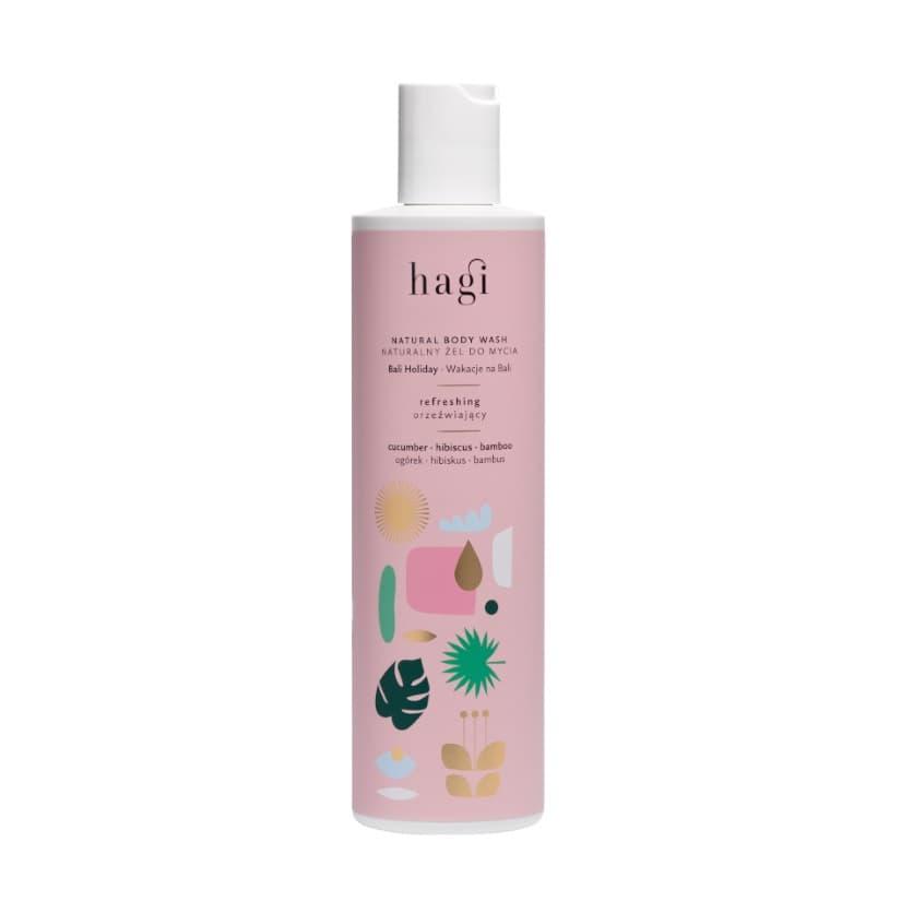 Natural Body Wash Bali Holiday