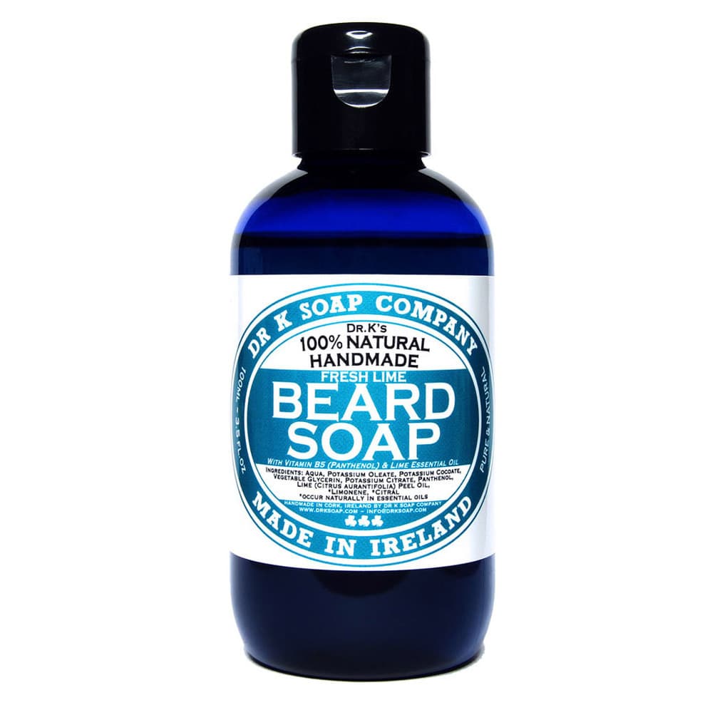 K Soap Company, męski szampon do brody