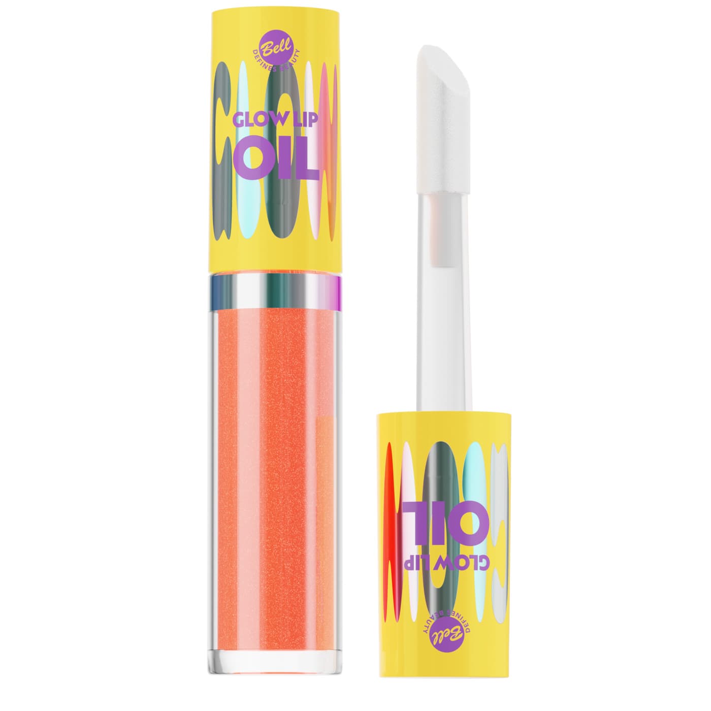 Mood Maker Glow Lip Oil, drobinkowy olejek do ust, 001