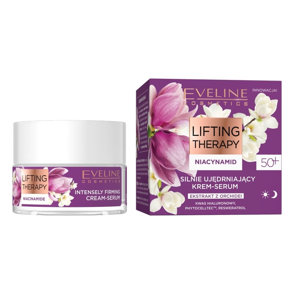 Lifting Therapy Niacynamid intensywnie ujędrniający krem-serum 50+